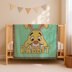 Bunny Throw Blanket Rabbit Afghan Winnie the Pooh Friend C2C CROCHET PATTERN