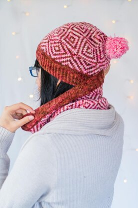 Pātiki Hat and Cowl