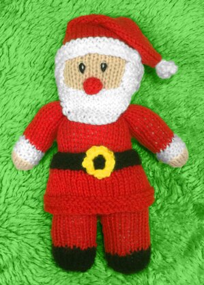 Father Christmas Santa 23 cms soft toy plush