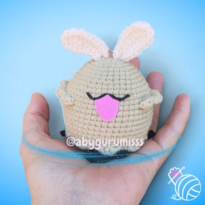 Creatures silkson nuu fleas amigurumi crochet