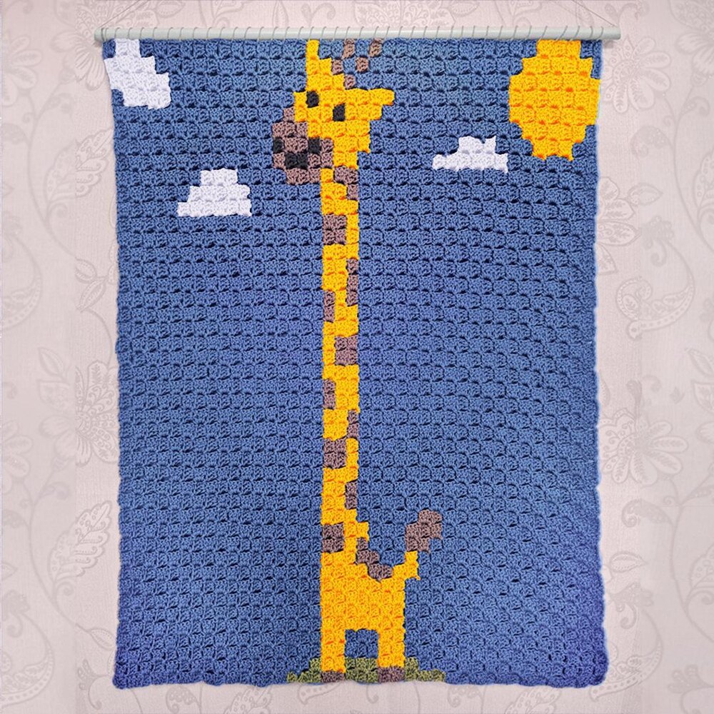 C2c discount giraffe pattern