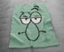 SpongeBob Squidward Turquoise Blanket Kids' Room C2C Crochet Pattern