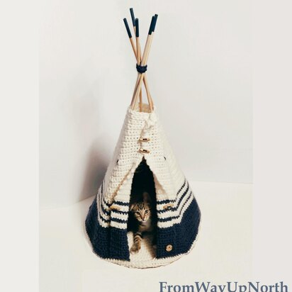 TeePee Pet Bed