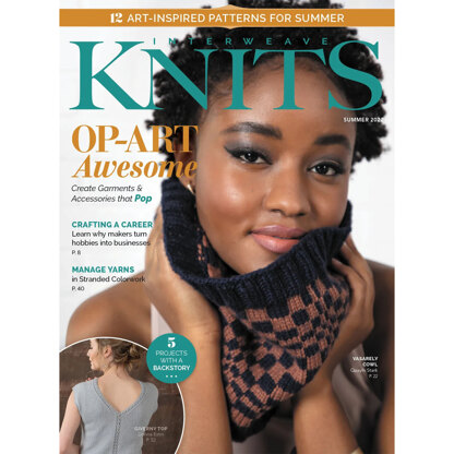 Interweave Knits Magazine Fall 2023