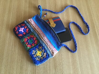 Mini Zippered Project Bag