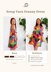 Scrap Yarn Granny Dress