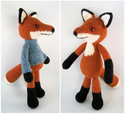 Bracken the Fox Amigurumi