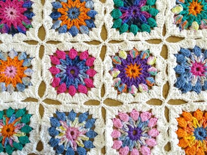Crochet Patchwork Blanket