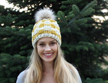 Basket Weave Hat