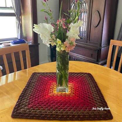 Covered in Scraps Throw