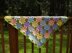 Patchwork Flowers Baby Blanket - PB-112