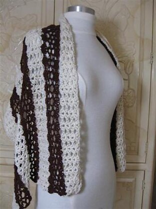 Milk and Cookies Shawl