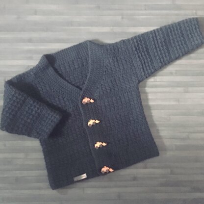 Aaron Kids Cardigan 3 - 10 Years