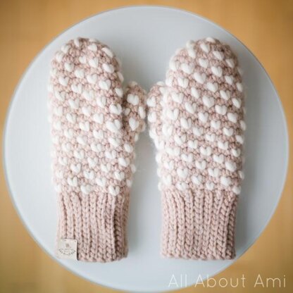 Bulky Thrummed Mittens