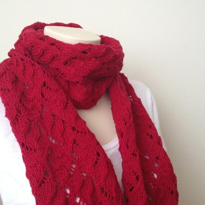 Red Red Scarf