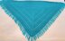 Lacy Center Triangle Shawl