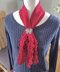 Lacy Waterfall Scarf