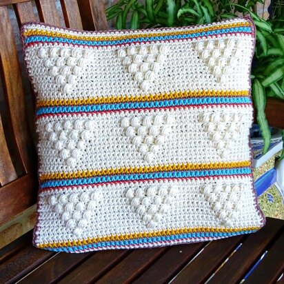 Cushion Cover Aztec Stripe