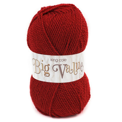 King cole best sale big value wool