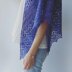 Lilac Lace Shawl