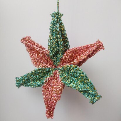 Retro Christmas Star