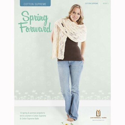 Universal Yarn Cotton Supreme eBook 3: Spring Forward