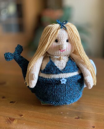 Meredith the Mermaid Tea Cosy