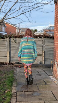 The Cosmic Cocoon Shrug