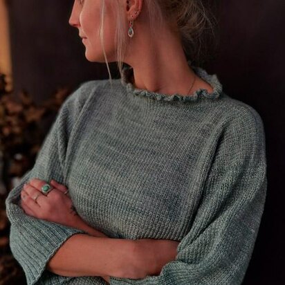 Ruffle Truffle Sweater