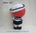 Sailor Girl - PDF Amigurumi doll pattern
