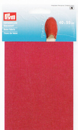 Prym Espadrilles Base Fabric Panel - Red (932-403)