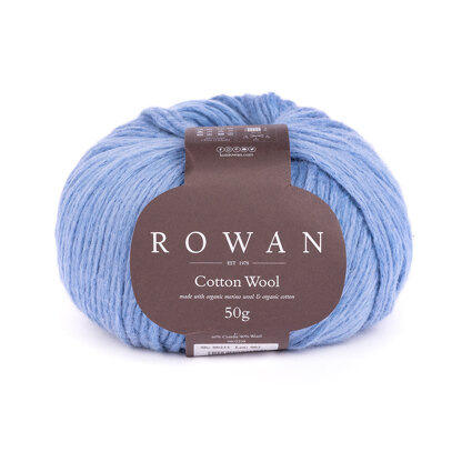 Organic Cotton Naturally Dyed DK, Rowan Yarn