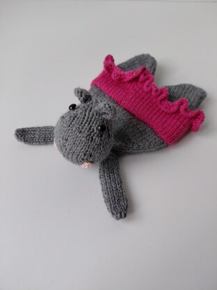 Petula Hippopotamus Lovey