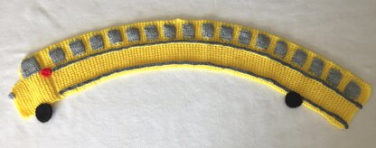 School Bus Neck Scarf