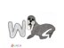 Crochet Animal Alphabet W Walrus pattern
