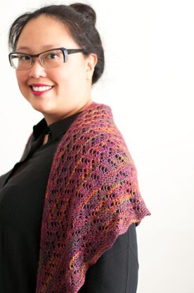 Willowdale Shawl