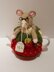 Strawberry Dormouse Tea Cosy