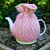 Marshmallow 4 Cup Teapot Cosy Knitting Pattern