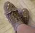 Knit Adult Sized Sheep Slippers