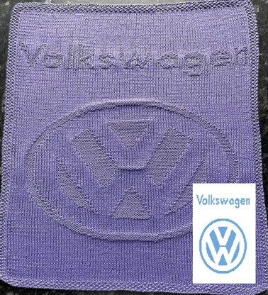 Nr. 782 VW Logo 103 stitches