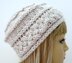 Lara - A Chic Hat with Aran Braid