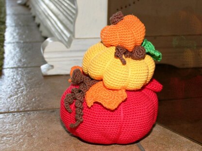 Pumpkin Stack - Doorstop