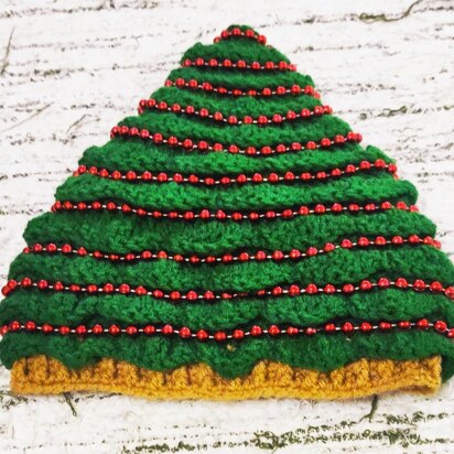 Christmas tree hat