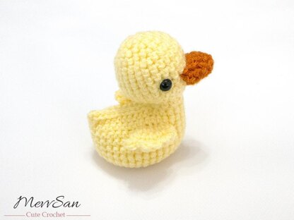 Amigurumi Duckling