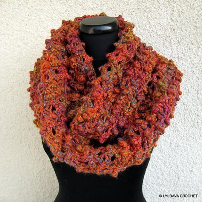 Circle Scarf "Autumn"