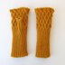 Trellis Fingerless Gloves