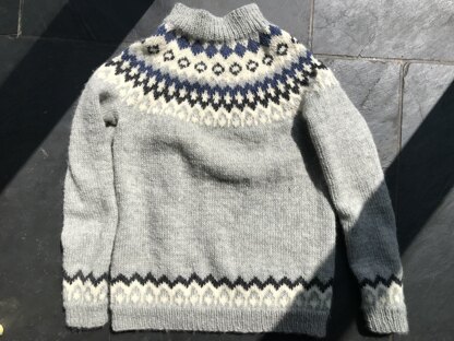 Women's Fair Isle Jumper