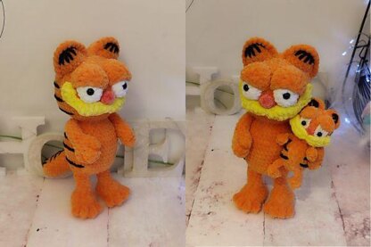 Crochet Patterns Cat Garfield