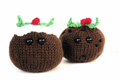 Amigurumi Christmas Puddings