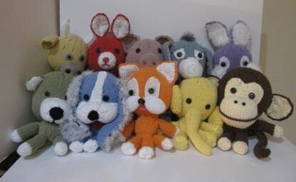 10 Knitkinz Animals